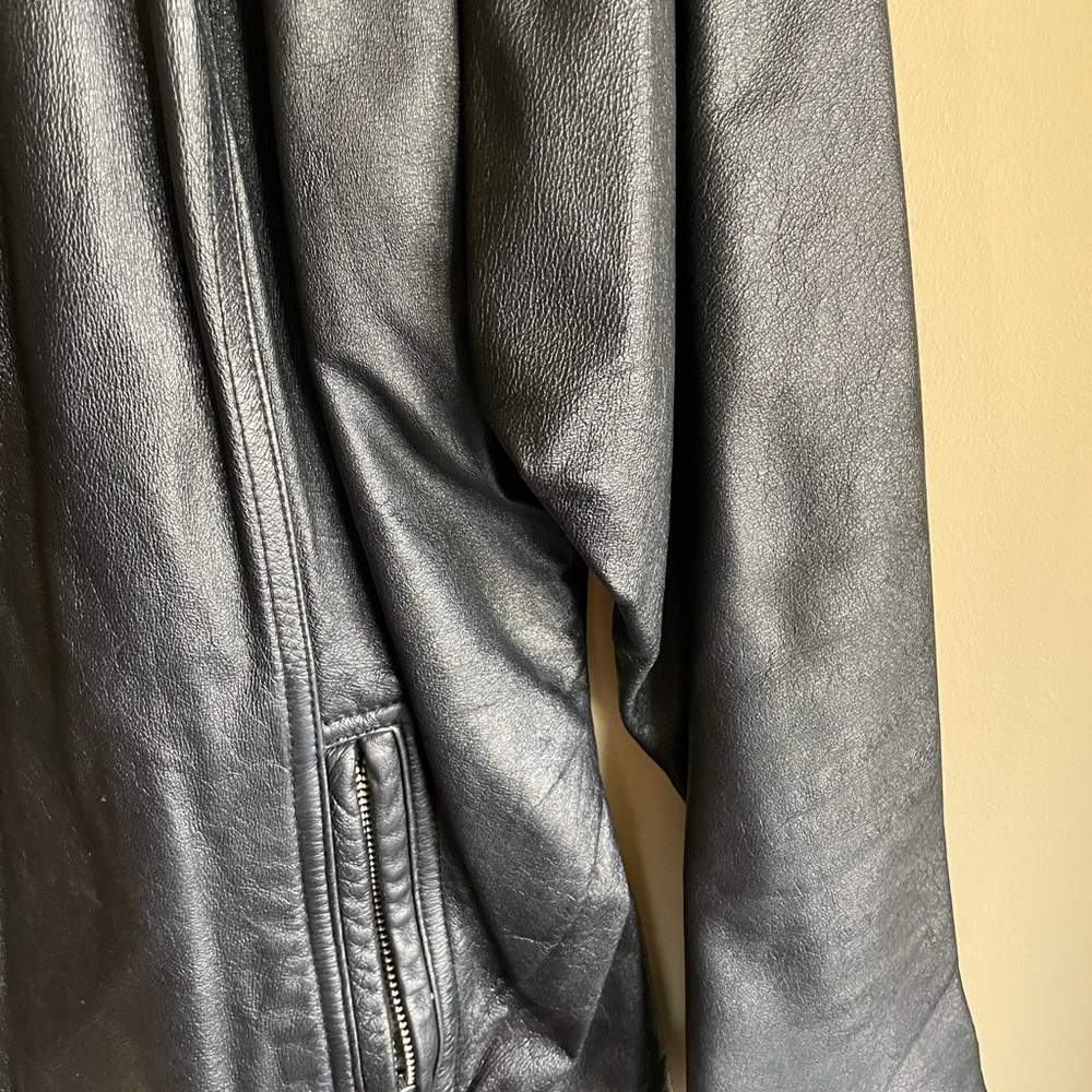 Maxima Leather Jacket - image 4